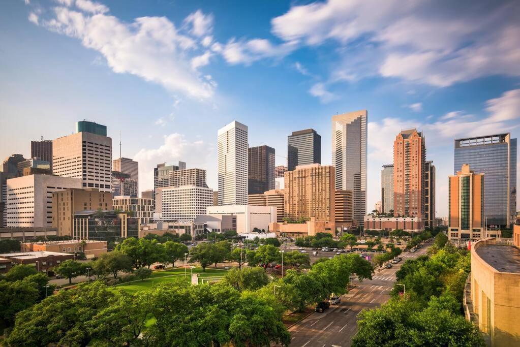 Nrg Cityscape Haven Your Relaxing Urban Retreat Apartment Houston Exterior photo